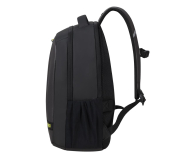 AMERICAN TOURISTER Plecak na laptopa 15.6 cali Streethero czarno-limonkowy 227380 - 1248201 - zdjęcie 3